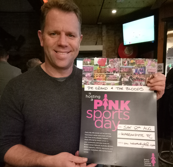 BCNA Pink Sports Day