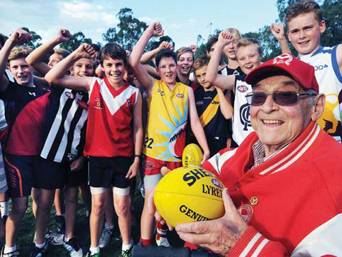 Lawrie’s all about Bloods, sweat and tears