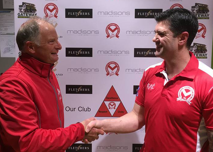 New Senior Coach 2018 – Anthony McGregor