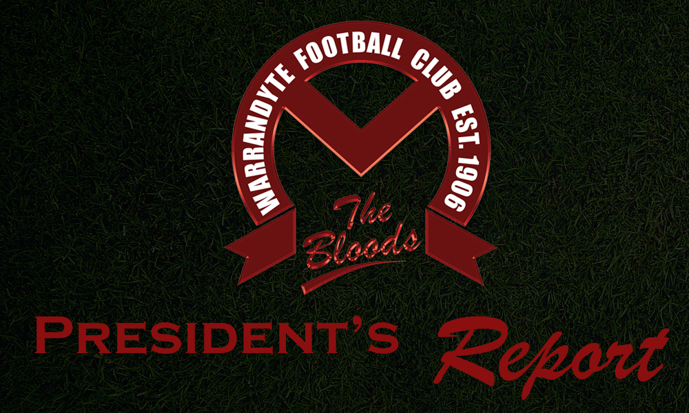 2019 President’s Report