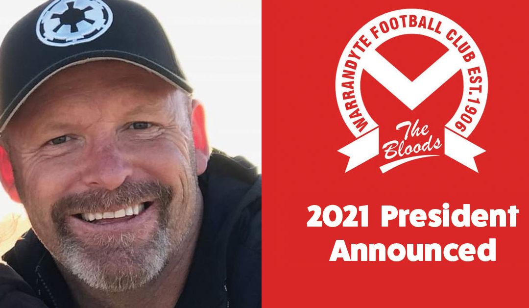 WFC President for the 2021 season