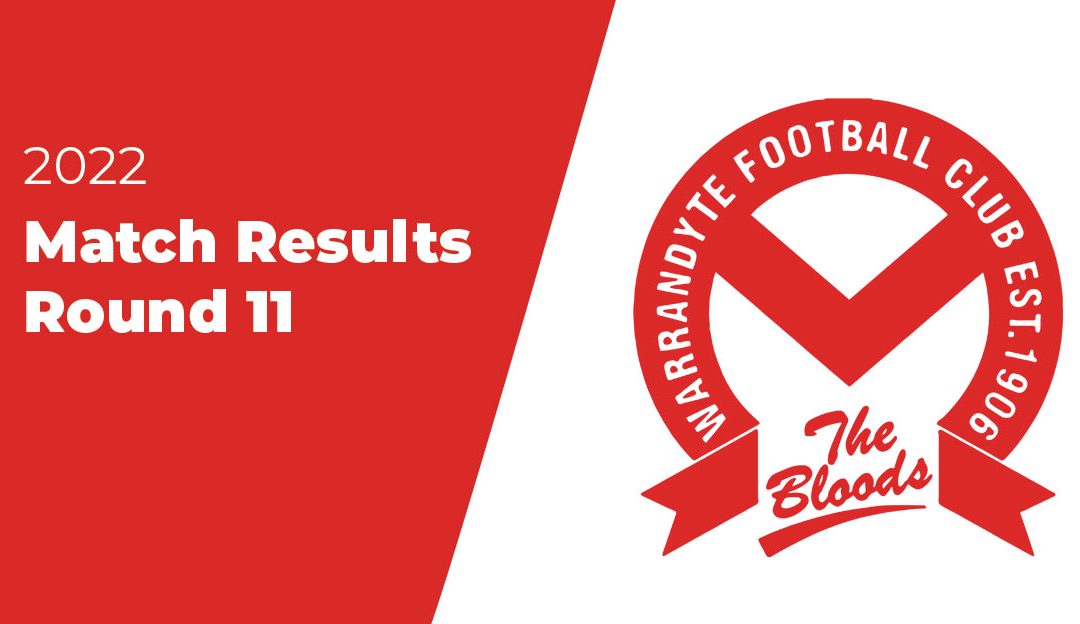 Round 11 Match Reports