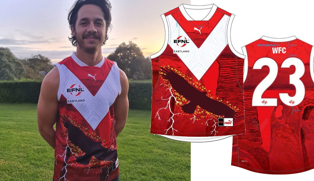 Warrandyte FC – Indigenous Jumper Design