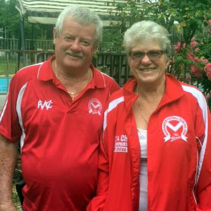 Volunteers-WFC-2 Life Members and long time supporters of the club