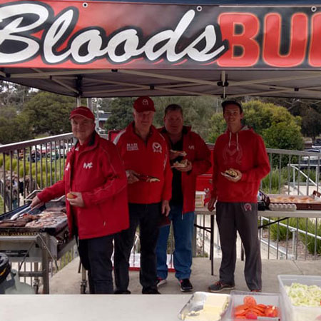 Volunteers-WFC-5 Best burgers in Warrandyte by Bloods Volunteers