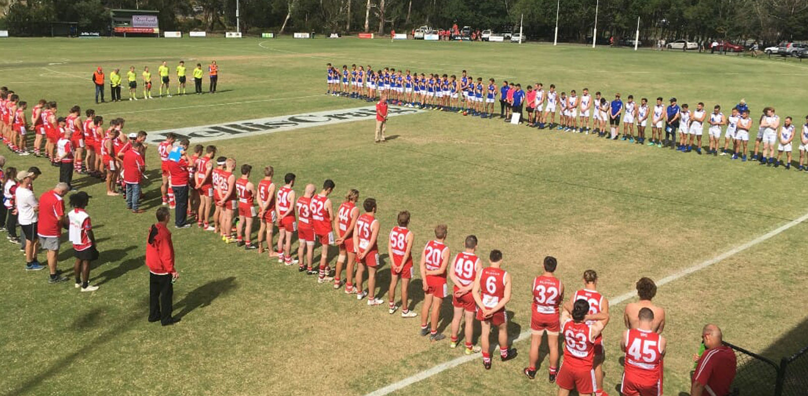 Volunteers-WFC-7 Honouring our Anzacs at Warrandyte Football Club