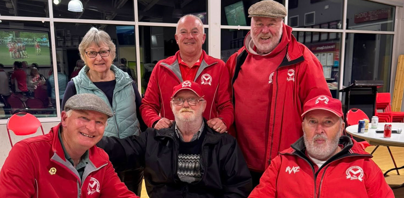 Volunteers-WFC-9 Life Members and loyal supporters and volunteers of WFC