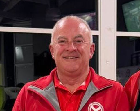 Peter O'Reilly President 2025 and 2026 Warrandyte Football Club